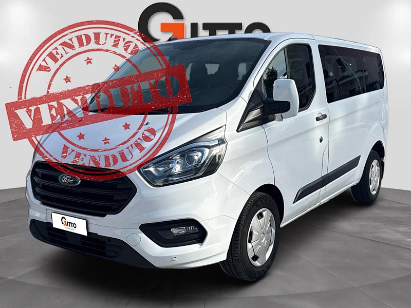 Ford Transit Custom 9 posti