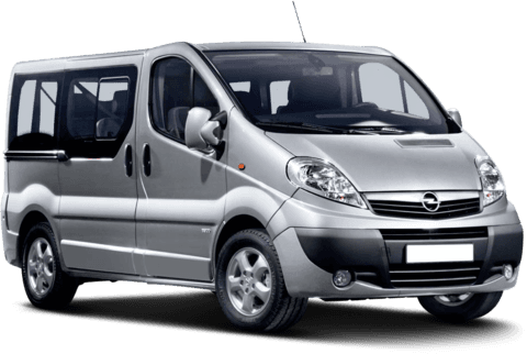 Opel Vivaro 9 posti con GANCIO TRAINO